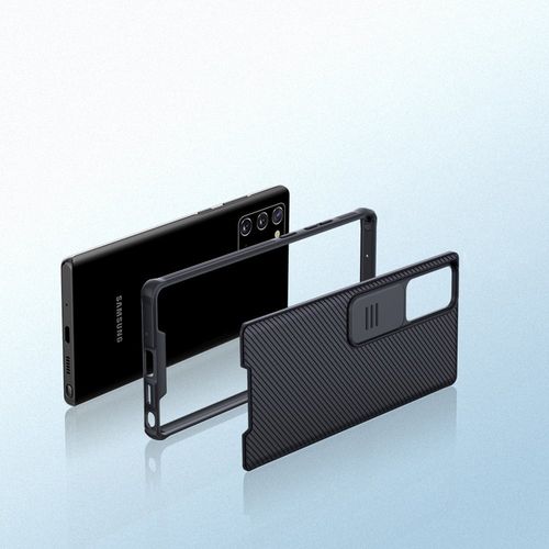 Etui Nillkin CamShield Pro do Galaxy Note 20 (Czarne) na Arena.pl