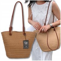 BAD&BAGS torebka poliester beżowy