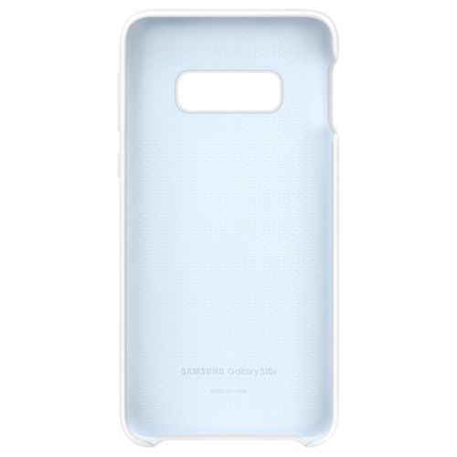 SAMSUNG SILICONE COVER - Galaxy S10e - WHITE na Arena.pl