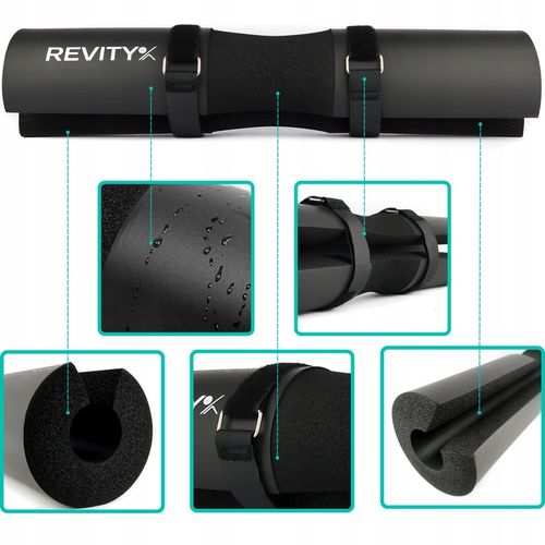 OCHRANIACZ NA SZTANGĘ GRYF PIANKOWY OSŁONA KARKU DO ĆWICZEŃ DO HIP THRUST na Arena.pl