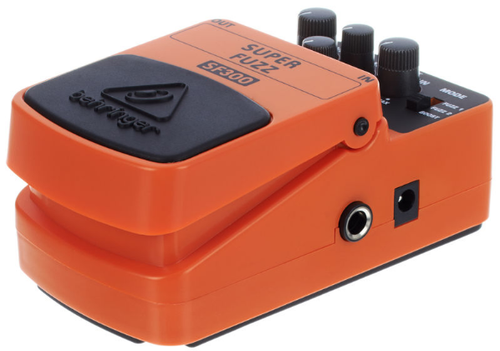 Efekt gitarowy Behringer SF300 Super Fuzz Przester Zasilacz 9V ZESTAW na Arena.pl