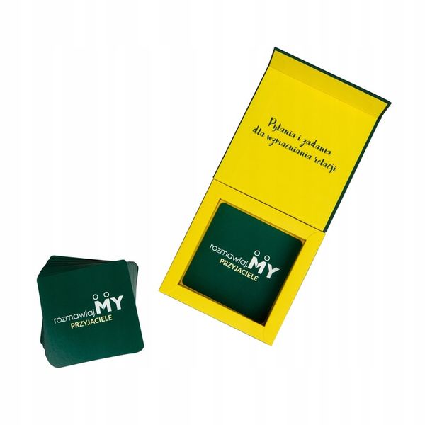 Gra Rozmawiaj.My PRZYJACIELE- idealny prezent! Gra 90 PYTAŃ + ZADANIA! zdjęcie 7