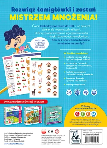 Tabliczka Mnożenia na Arena.pl