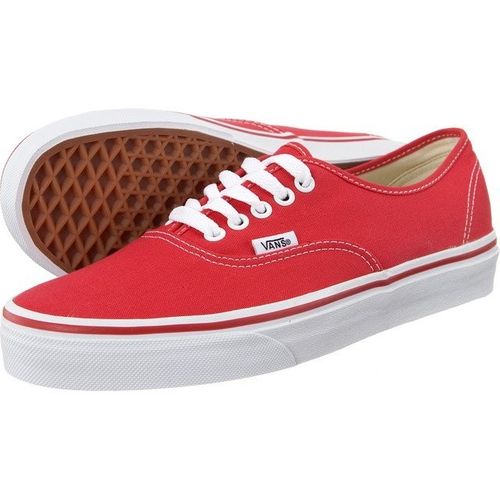Vans Authentic RED r.50 na Arena.pl