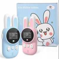 Walkie-talkie krótkofalówki dla dzieci zestaw 2szt