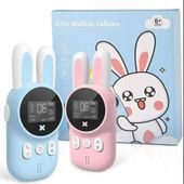 Walkie-talkie krótkofalówki dla dzieci zestaw 2szt