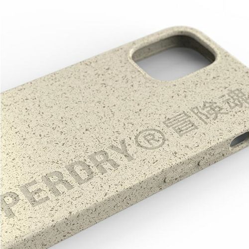 superdry snap iphone 12 mini compostablecase piaskowy/sand 42623 na Arena.pl