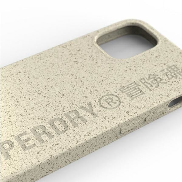 superdry snap iphone 12 mini compostablecase piaskowy/sand 42623 zdjęcie 6