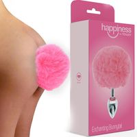 Korek Analny Wtyczka Z Ogonkiem Toyjoy Happiness Bunnytail Buttplug