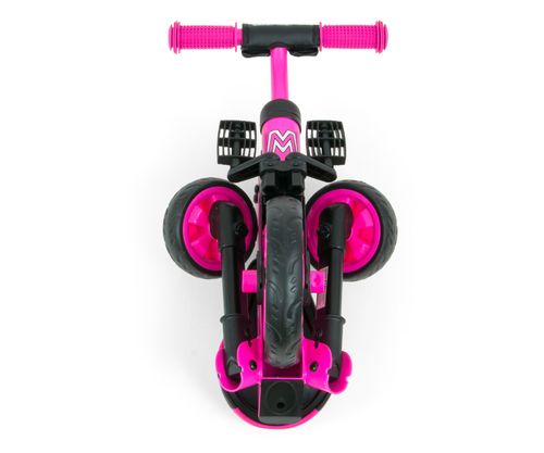 Milly Mally Rowerek 2w1 Grande Pink na Arena.pl