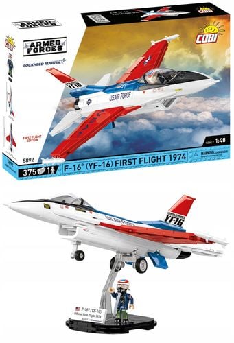 Armed Forces F-16 (YF-16) First Flight 1974 na Arena.pl
