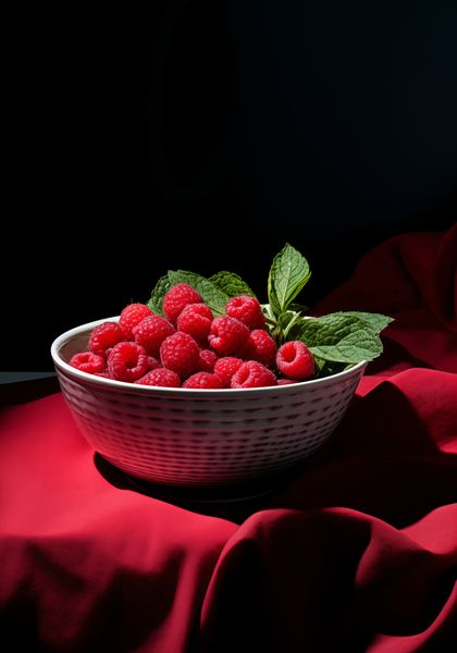 Plakat 70x100cm Malinowa Misa zdjęcie 1