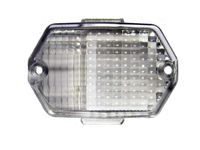 Klosz kierunkowskazu prostokątny bezbarwny S50 S51 S70 SR50 SR80 ETZ