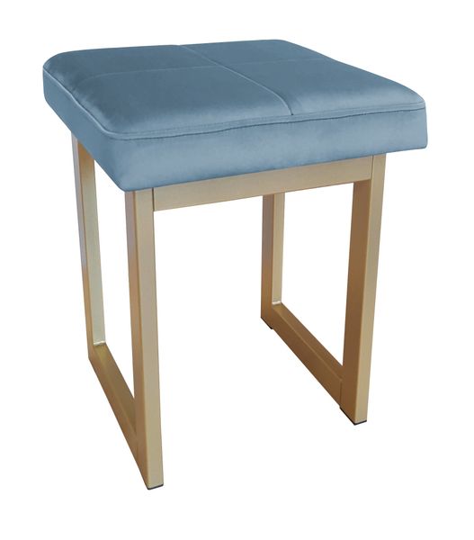 TABORET SOLID 45cm STOŁEK LOFT podstawa złota MG33 zdjęcie 1