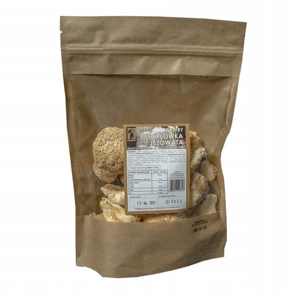 SOPLÓWKA JEŻOWATA– susz 100g zdjęcie 4