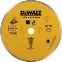 Tarcza DeWALT do płytek DT3733 254X25,4 mm