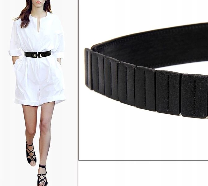 Elegancki Gumka Pasek Damski zdjęcie 9