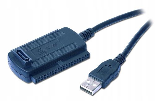 Adapter mostek IDE SATA 2.5'' 3.5'' USB + zasilacz na Arena.pl