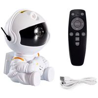 Projektor GWIAZD ASTRONAUTA Lampka NOCNA DLA DZIECI RZUTNIK GWIAZD PILOT