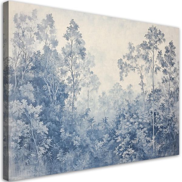 Obraz na płótnie,  Drzewa las natura 90x60 zdjęcie 2