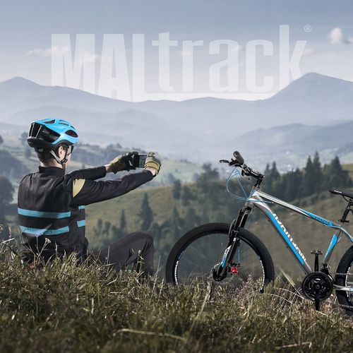 ROWER GÓRSKI MTB 26 SHIMANO 21 BIEGÓW SHIMANO 2xTarcze RAMA 18,5" KOŁA 26" na Arena.pl