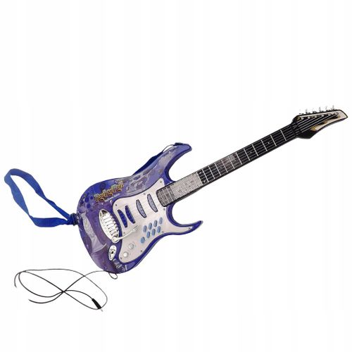 Gitara elektryczna wzmacniacz mikrofon 8010N na Arena.pl
