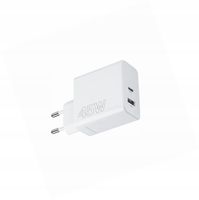 Szybka ładowarka 45W sama kostka 2 wejścia do Xiaomi Redmi 13C 4G