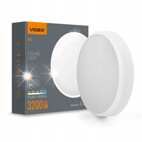 Lampa sufitowa PLAFON LED 30W 2700-6500K CZUJNIK-iem RUCH-U okrągły 330mm