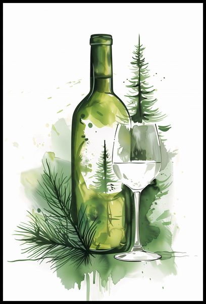 Plakat 68x101cm Naturalny Smak zdjęcie 2