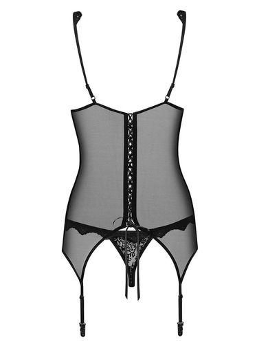 OBSESSIVE SEKSOWNY GORSET I STRINGI EMPERITA S/M na Arena.pl