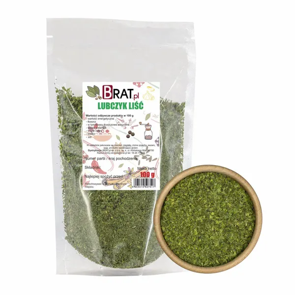 Lubczyk liść 100g zdjęcie 1