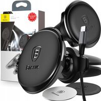 MAGNETYCZNY UCHWYT NA TELEFON DO KRATKI BASEUS