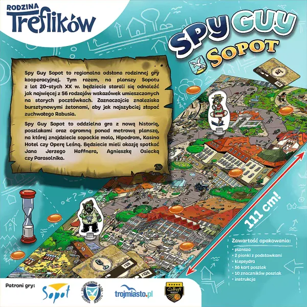 Spy Guy. Sopot zdjęcie 3