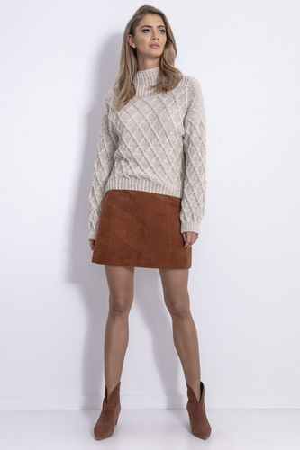 Sweter F842 Szary S/M na Arena.pl