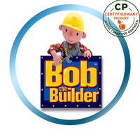 Opłatek na tort Bob Budowniczy