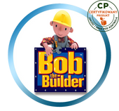 Opłatek na tort Bob Budowniczy