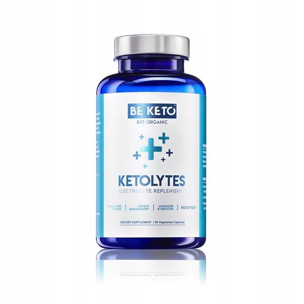BeKeto Keto Elektrolity Ketolytes 90 kapsułek zdjęcie 3