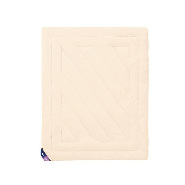 Kołdra Mikrofibra AMZ 155x200 cm Letnia Kremowy zdjęcie 2