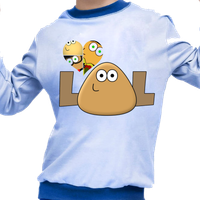 Piżama dziecięca Pou Online