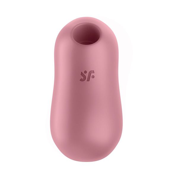 Ssący masażer do Łechtaczki Satisfyer Różowy zdjęcie 3