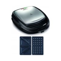 OPIEKACZ TEFAL SW341D12 Snack Time 2w1 Srebrno-czarny 700 W
