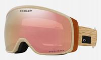 Gogle Oakley Flight Tracker M Curry Stone Prizm Snow Rose Gold -2024/25