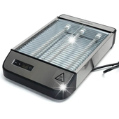 TOSTER DO KANAPEK 1000W OPIEKACZ WIELOFUNKCYJNY AIGOSTAR 6 POZIOMÓW LCD