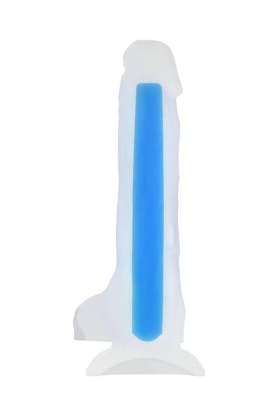 beyond by toyfa bruce glow blue 16,5cm zdjęcie 2