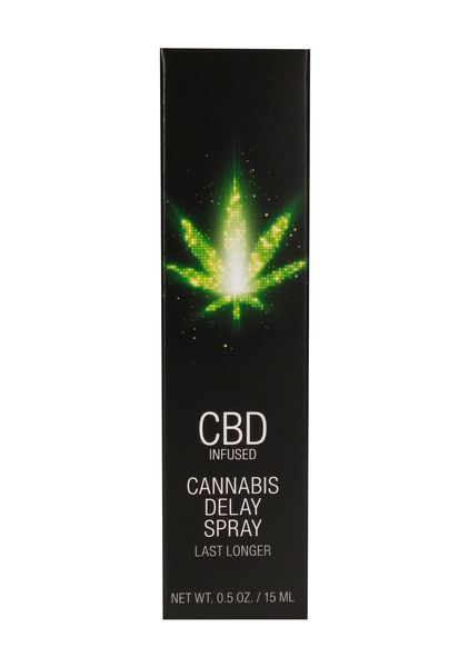 Shots Cbd Cannabis Delay Spray 15 Ml zdjęcie 2
