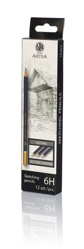 Ołówek Do Szkicowania Artea 6H A'12 na Arena.pl