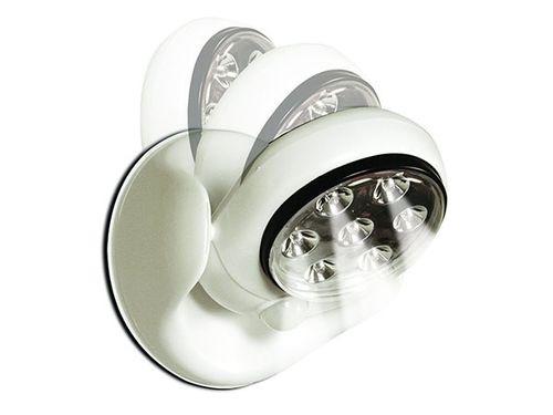 LAMPKA 7 LED BEZPRZEWODOWA Z CZUJNIKIEM RUCHU 360 LAMPA NOCNA NA BATERIE na Arena.pl