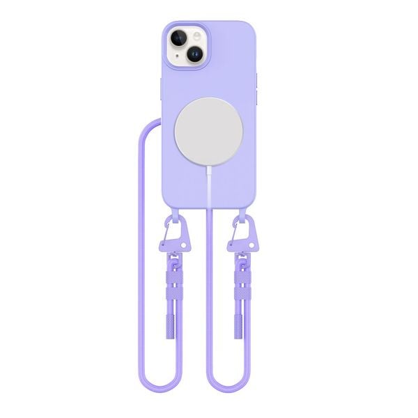 TECH-PROTECT MAGNECKLACE MAGSAFE IPHONE 13 LAVENDER zdjęcie 1