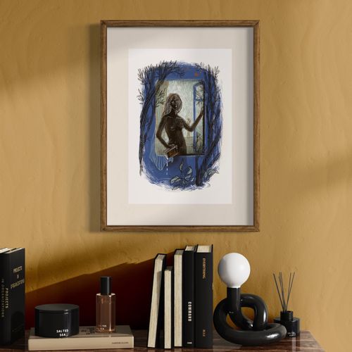 nostalgia - plakat A3 na Arena.pl