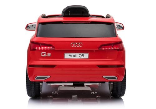 Auto Na Akumulator Audi Q5 Czerwone na Arena.pl